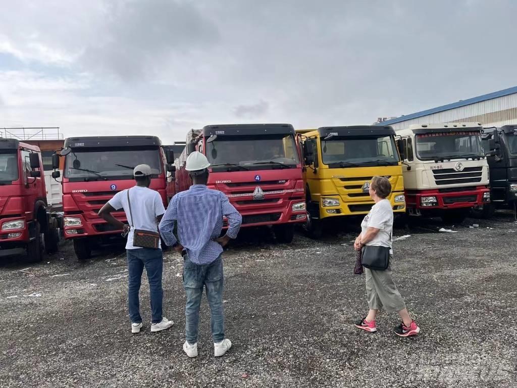 Howo 6X4 自卸式货车