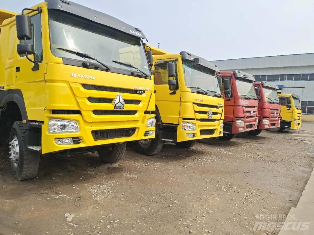 Howo 6X4 自卸式货车