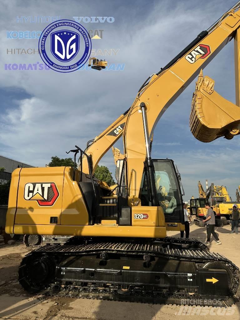 CAT 320GC 履带挖掘机
