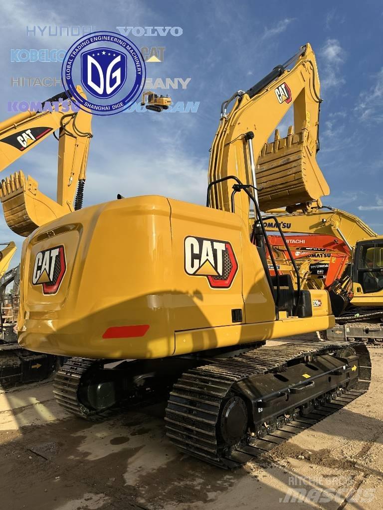 CAT 320GC 履带挖掘机