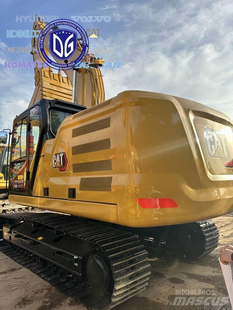 CAT 320GC 履带挖掘机
