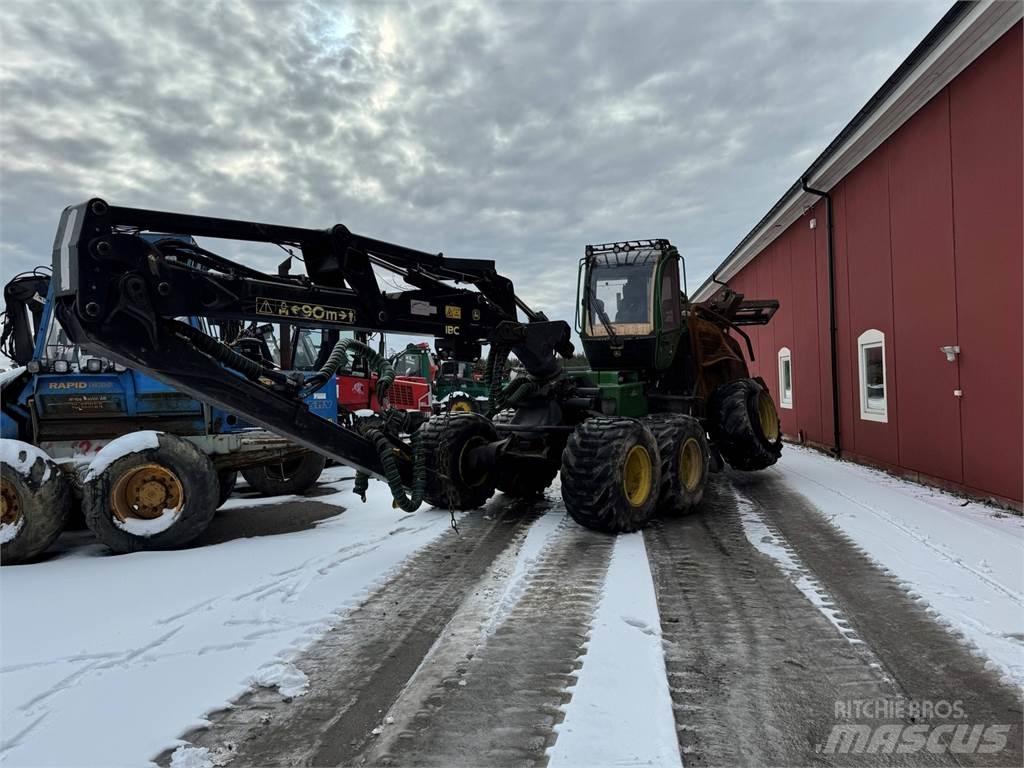 John Deere 1270G 收割机
