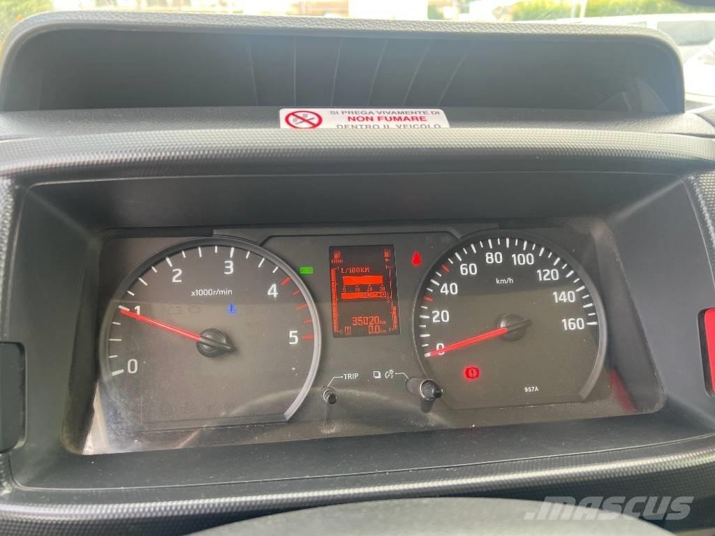 Nissan SOCAGE DA324 车载式高空作业车