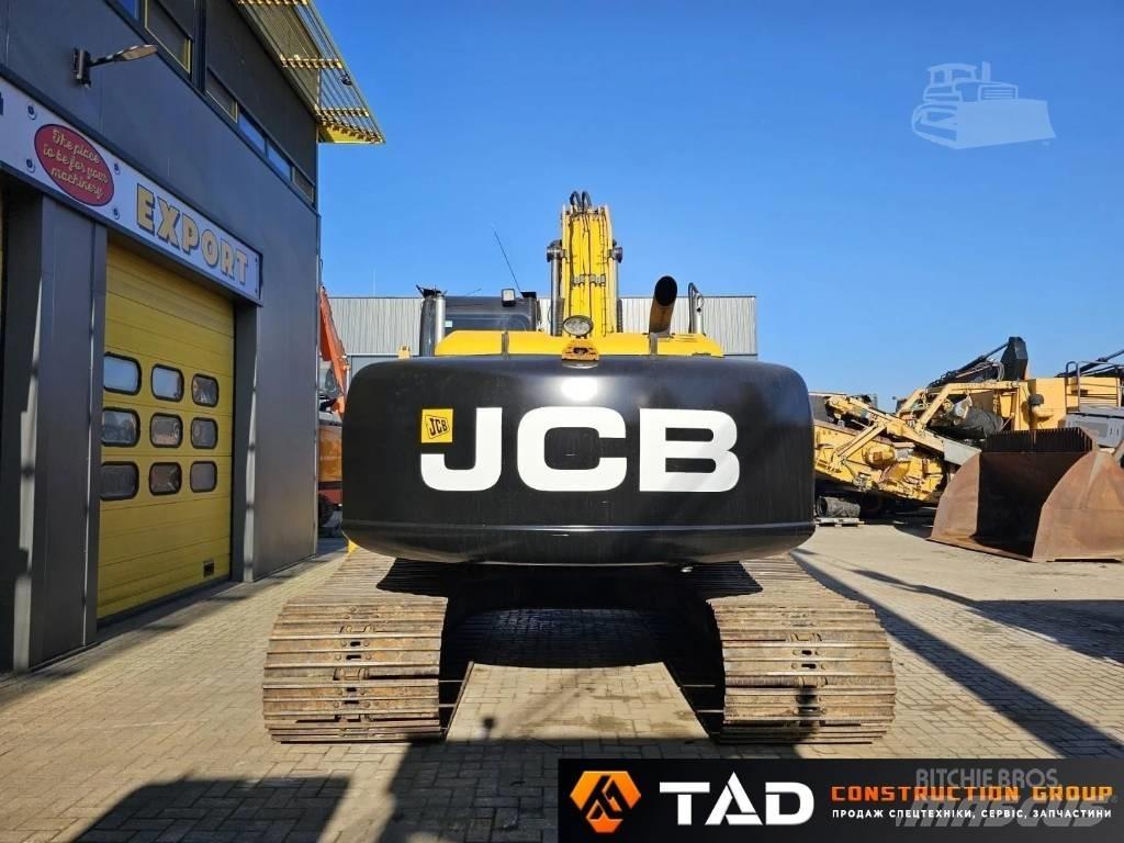 JCB JS220 LC 履带挖掘机