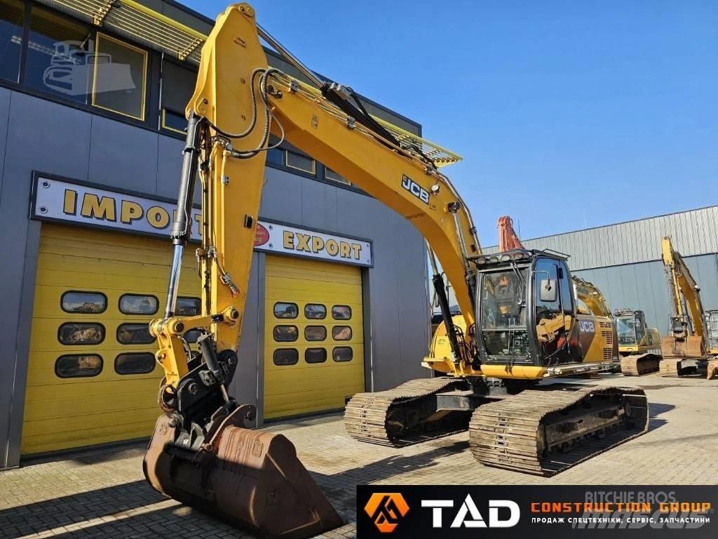 JCB JS220 LC 履带挖掘机