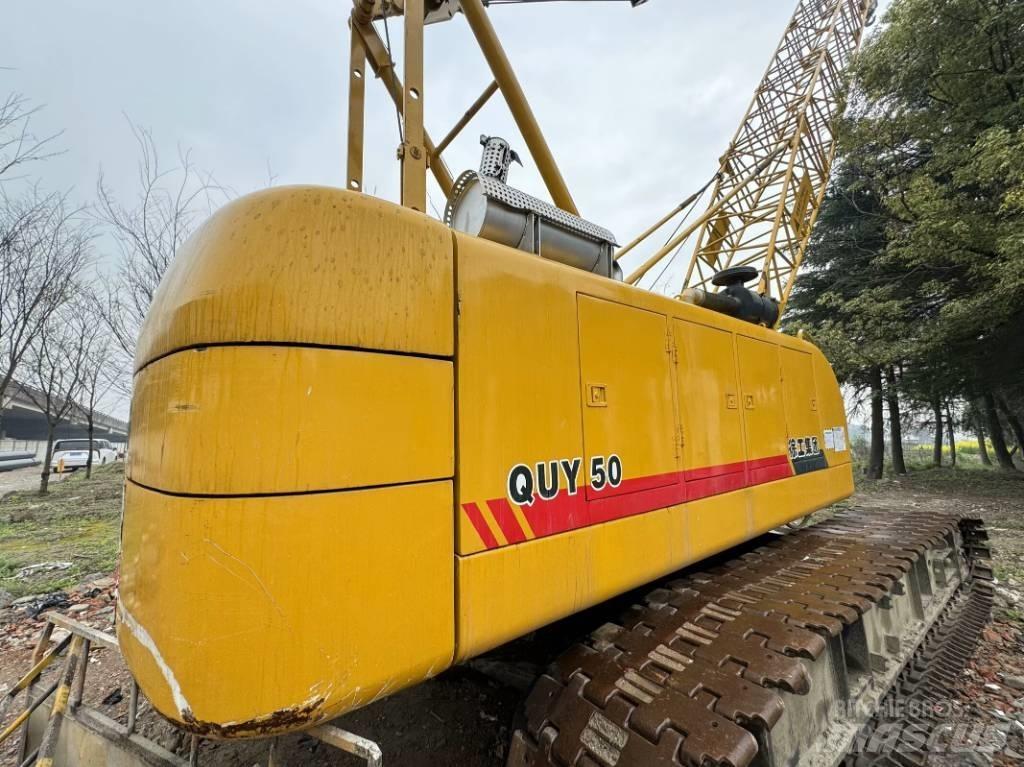 XCMG QUY 50 履带起重机