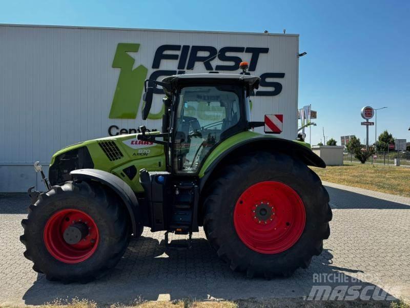 CLAAS AXION 870 拖拉机/农用车