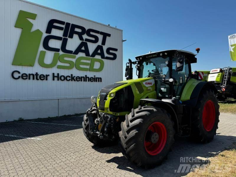 CLAAS AXION 870 拖拉机/农用车