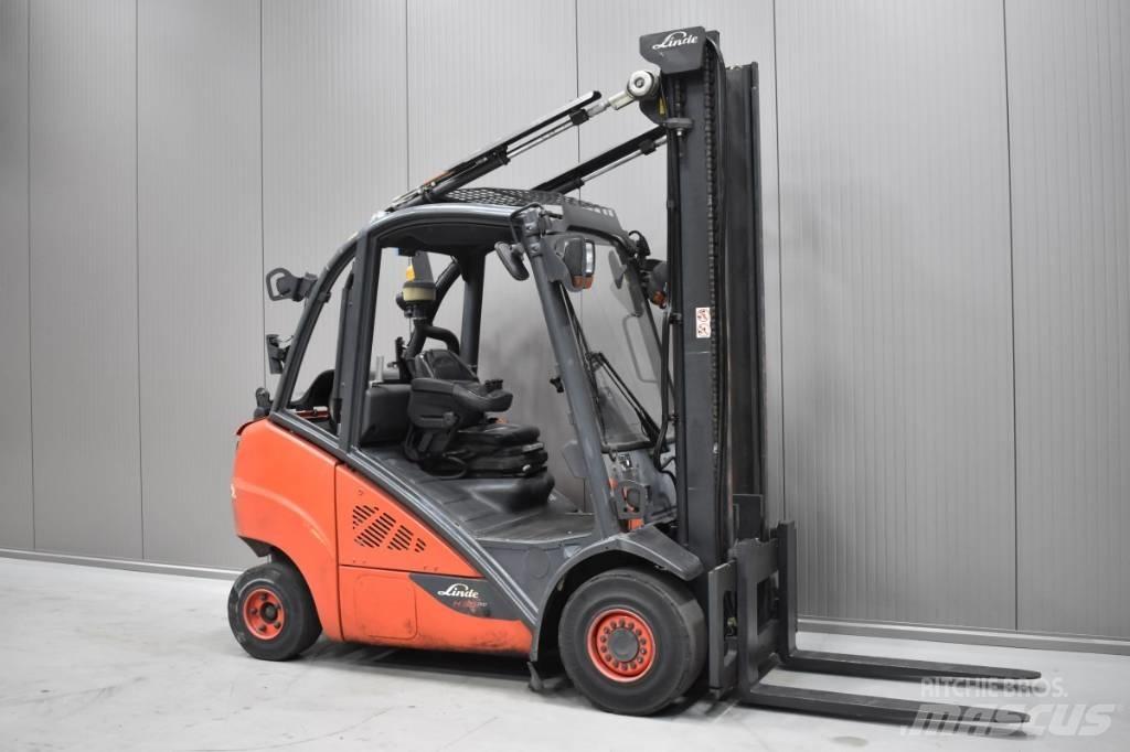 Linde H 30 T 天然气叉车