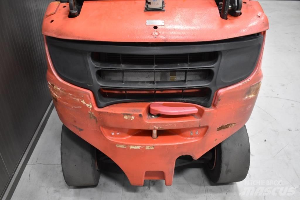 Linde H 30 T 天然气叉车