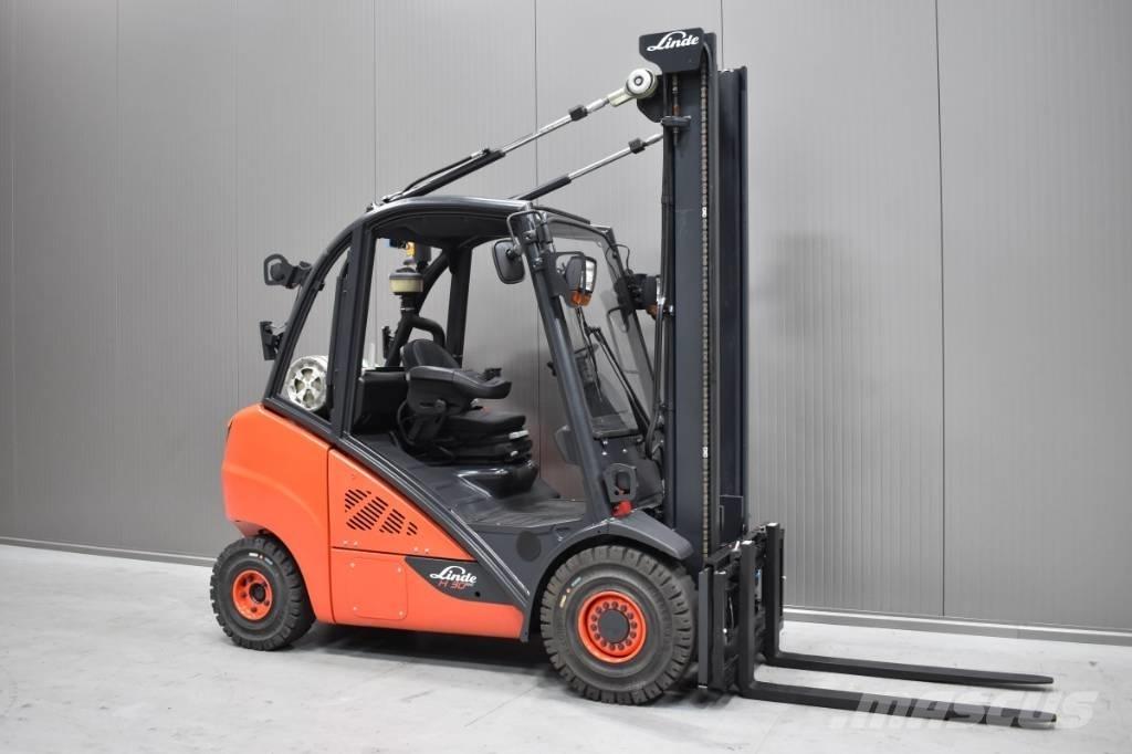 Linde H 30 T 天然气叉车