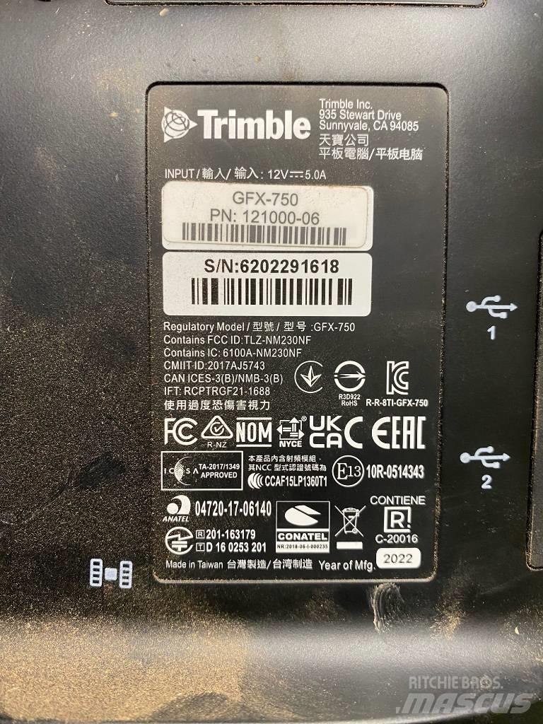 Trimble GFX 750 SMS GPS全球定位系统