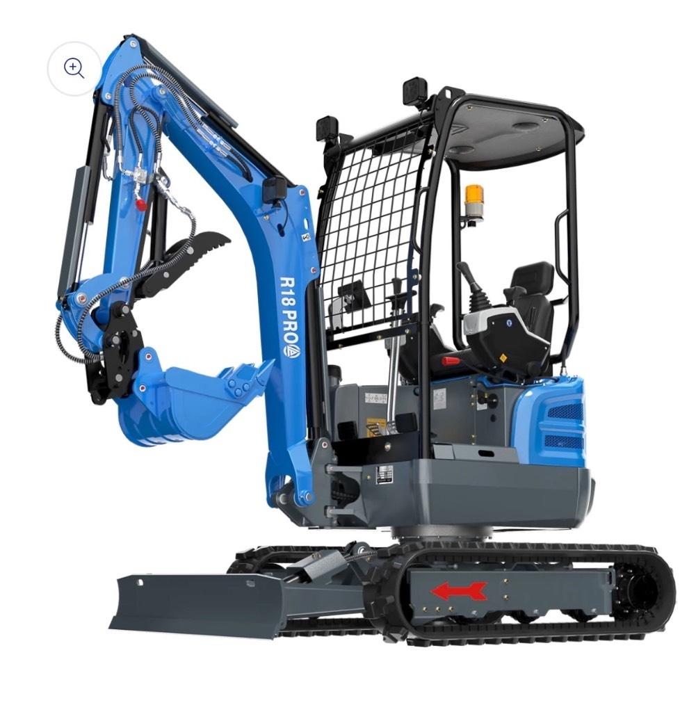 Rippa R18 PRO 小型挖掘机