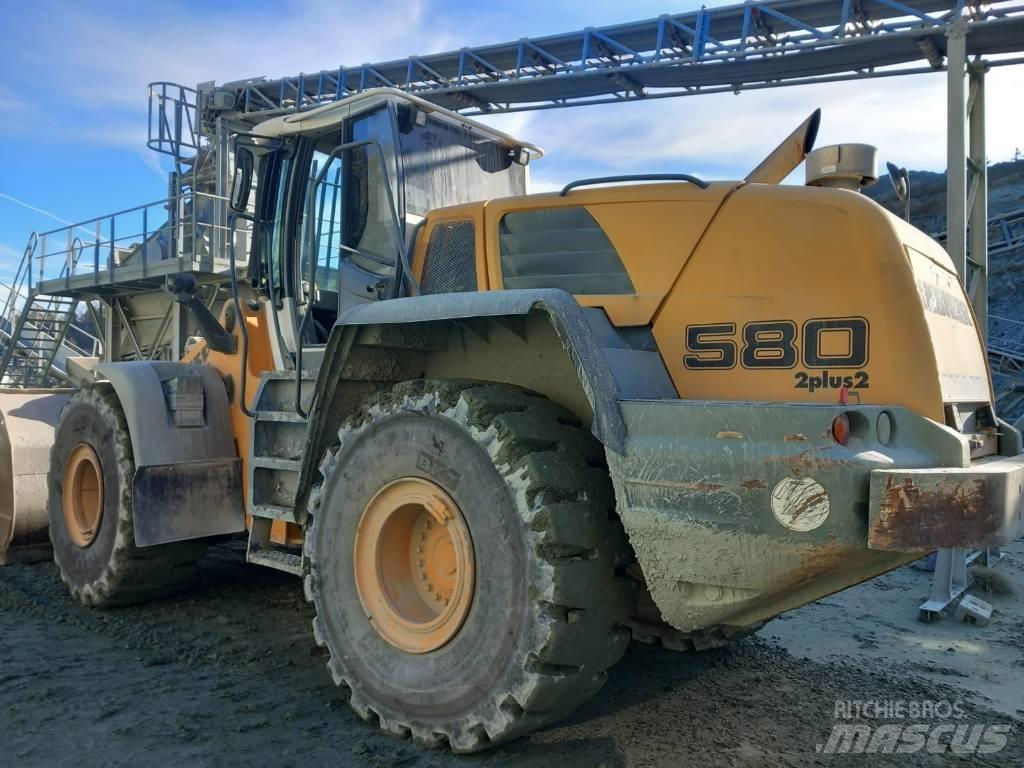 Liebherr L 580 滑移装载机