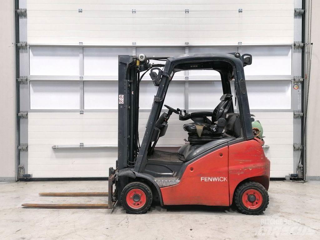 Linde H16T-01 天然气叉车