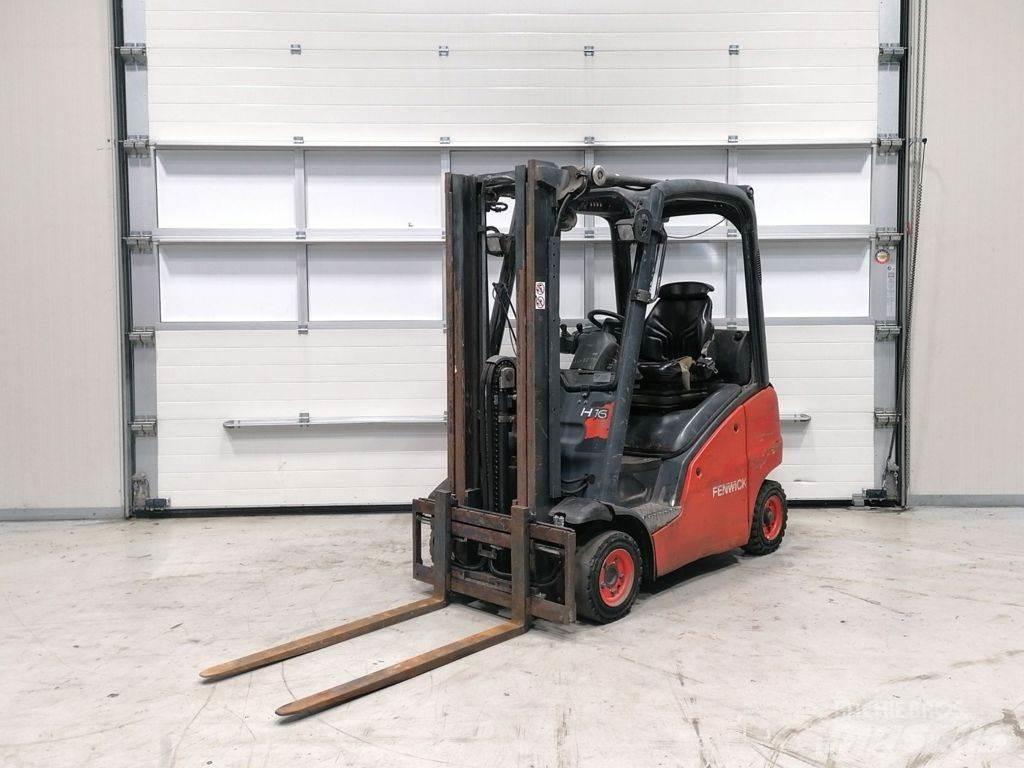 Linde H16T-01 天然气叉车