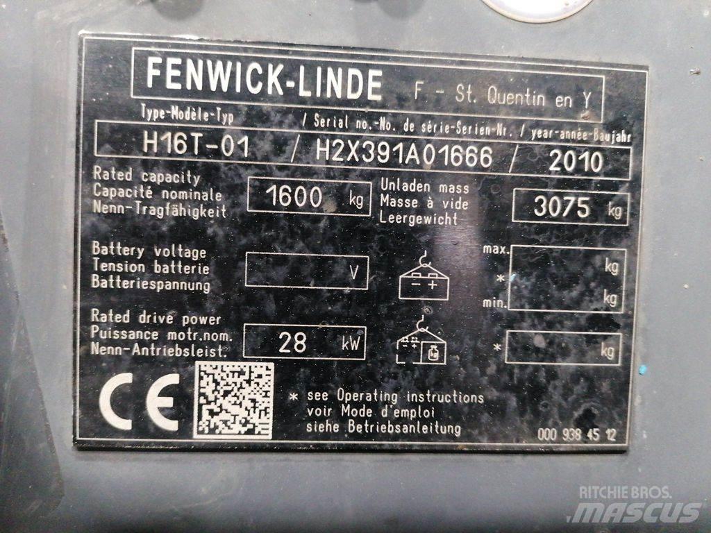 Linde H16T-01 天然气叉车