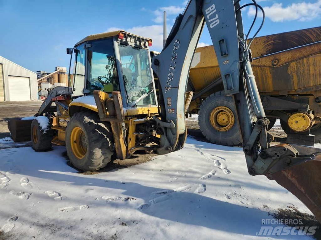 Volvo BL 70 反铲装载机