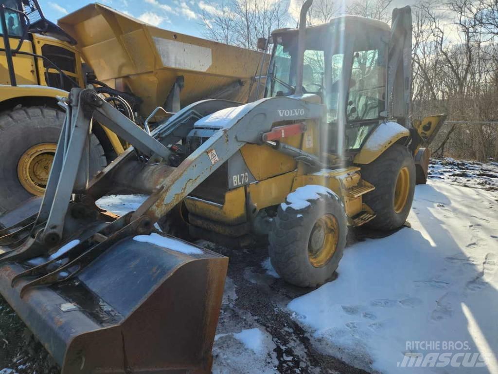 Volvo BL 70 反铲装载机