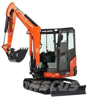 Kubota KX027-4 小型挖掘机