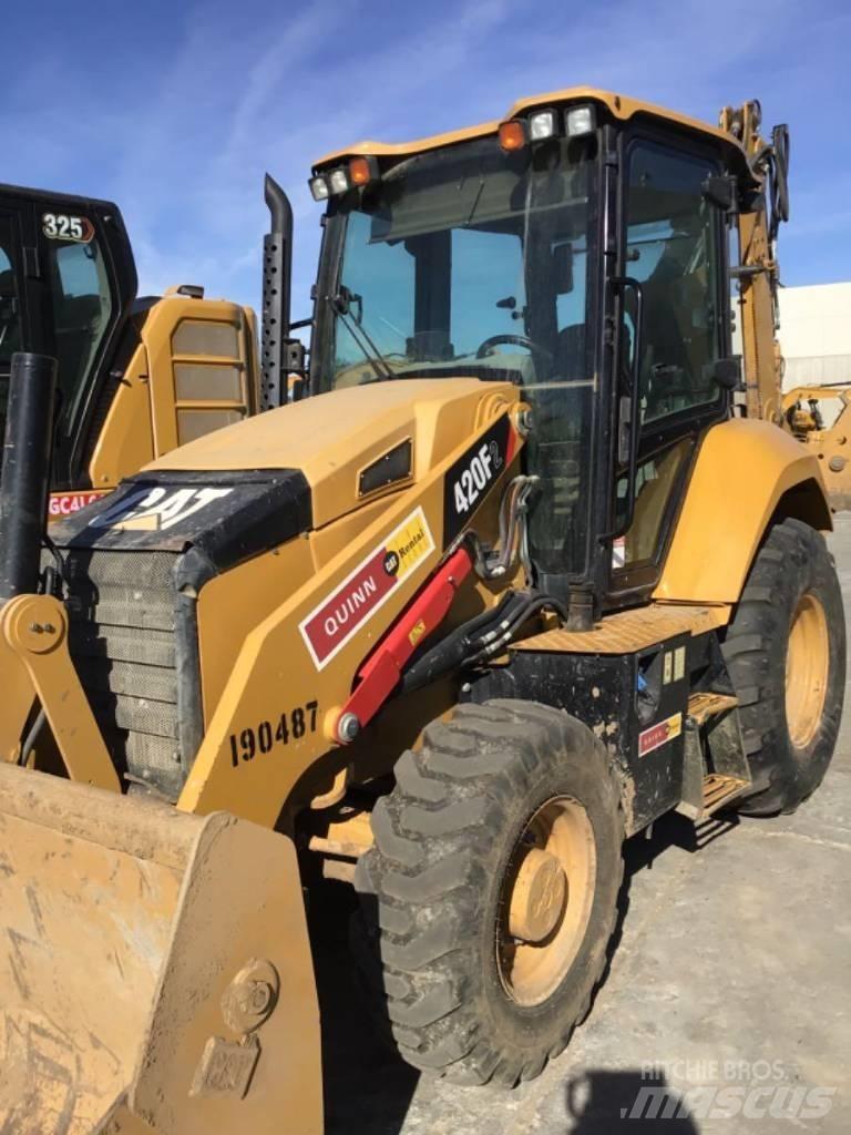 CAT 420 F 反铲装载机