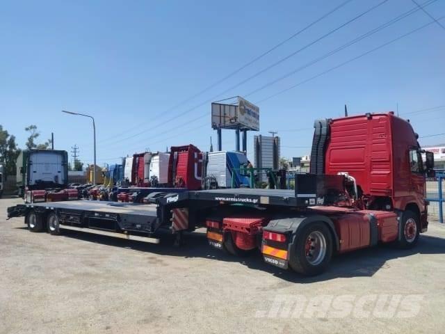 Fliegl 2 axles 低平板半挂车