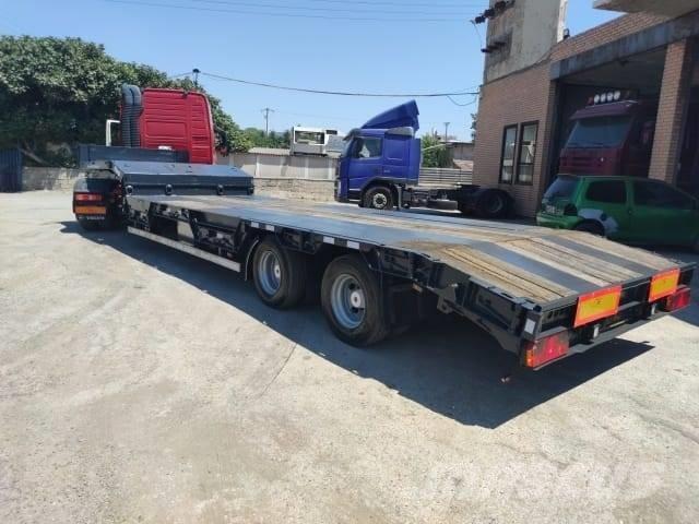 Fliegl 2 axles 低平板半挂车