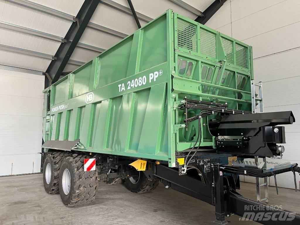 Brantner TA 24080/2 自卸拖车