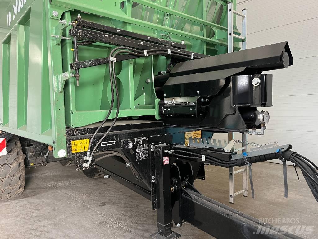 Brantner TA 24080/2 自卸拖车