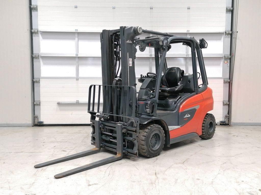 Linde H25T-01 电动叉车