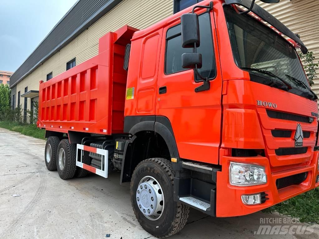 Howo 371 自卸式货车