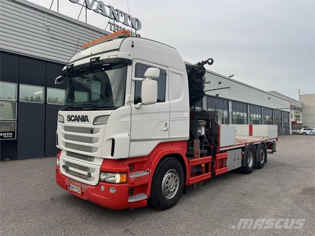 Scania R 500 厢式货车