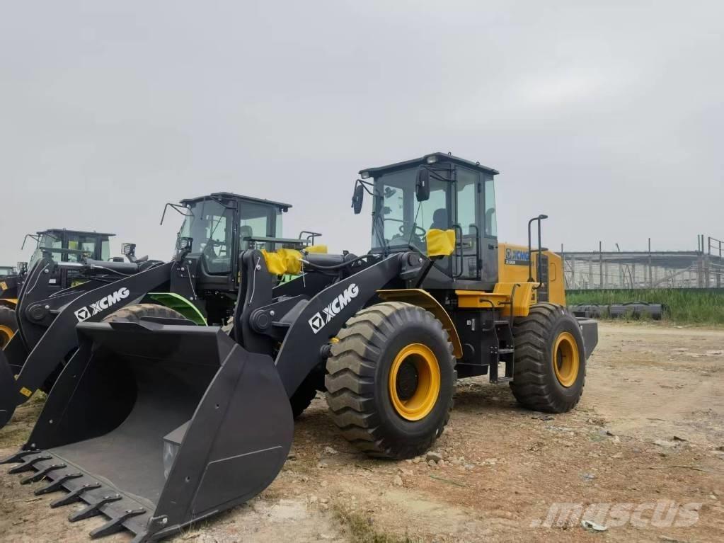 XCMG ZL 50 GN 轮式装载机
