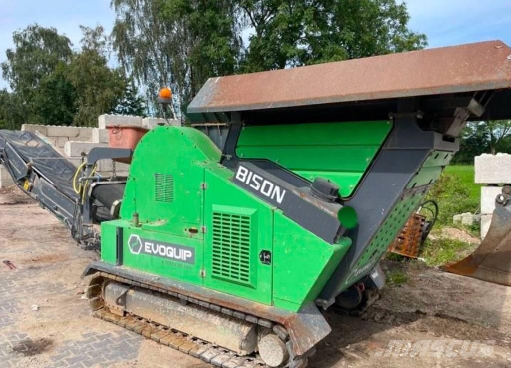 Terex Bison 120 移动式破碎机