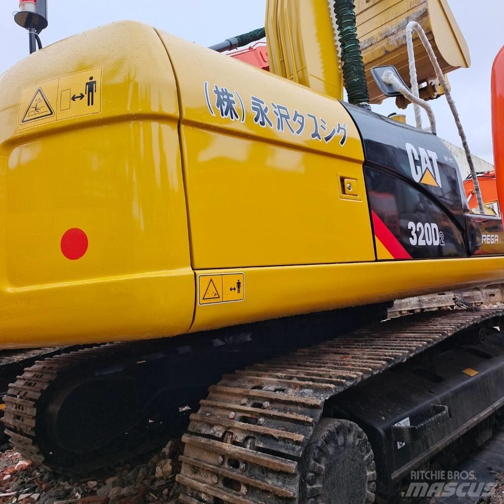 CAT 320 D 履带挖掘机