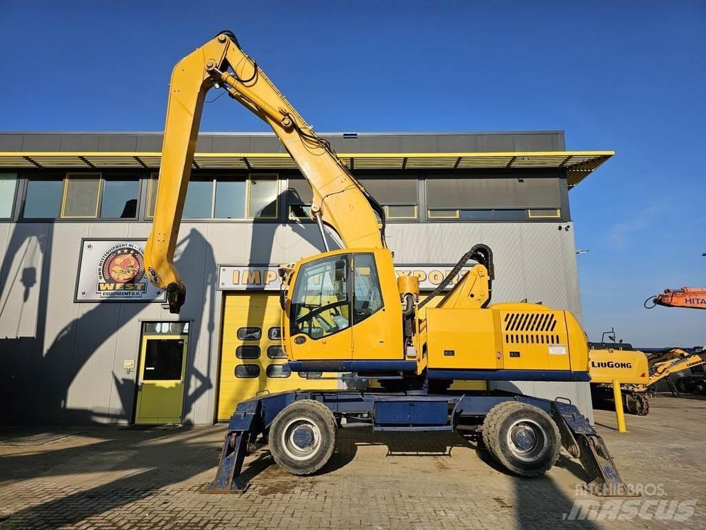 Terex TM270 工业挖掘机