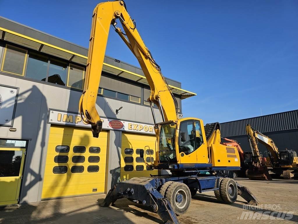 Terex TM270 工业挖掘机