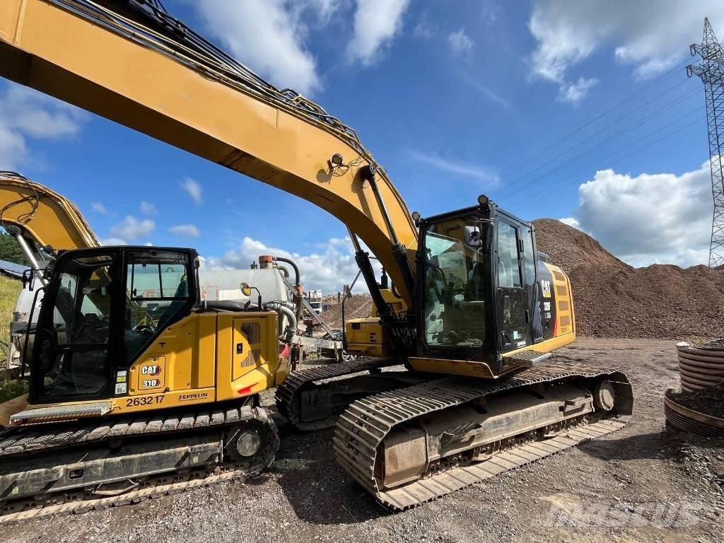 CAT 320 FL 履带挖掘机
