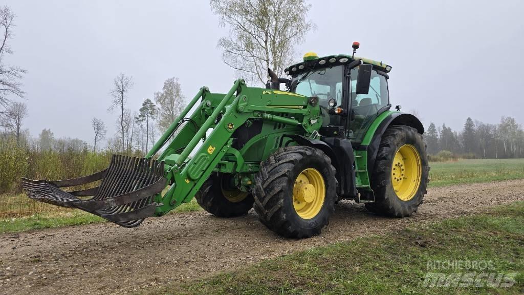 John Deere 6175 R 拖拉机/农用车