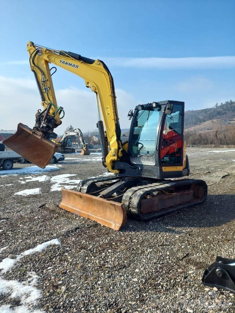 Yanmar SV 100-2 中型挖掘机