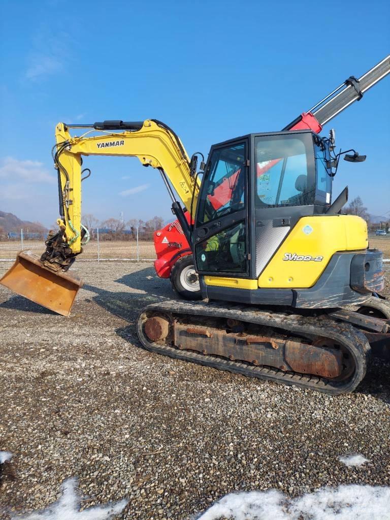 Yanmar SV 100-2 中型挖掘机