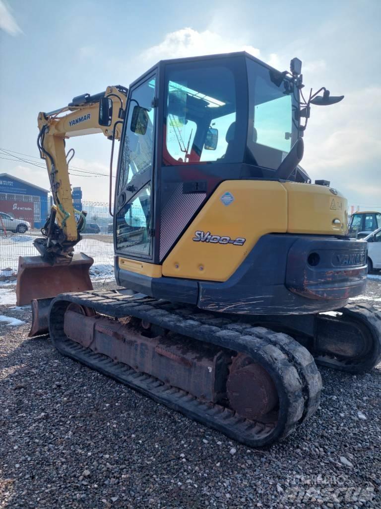 Yanmar SV 100-2 中型挖掘机