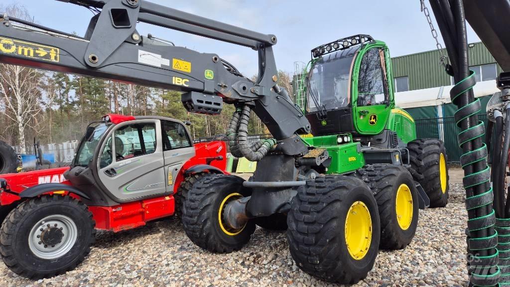 John Deere 1170 G 收割机