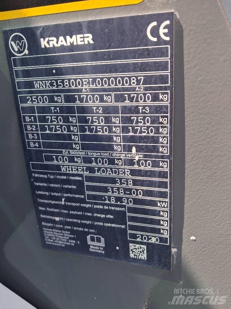 Kramer 5035 小型装载机