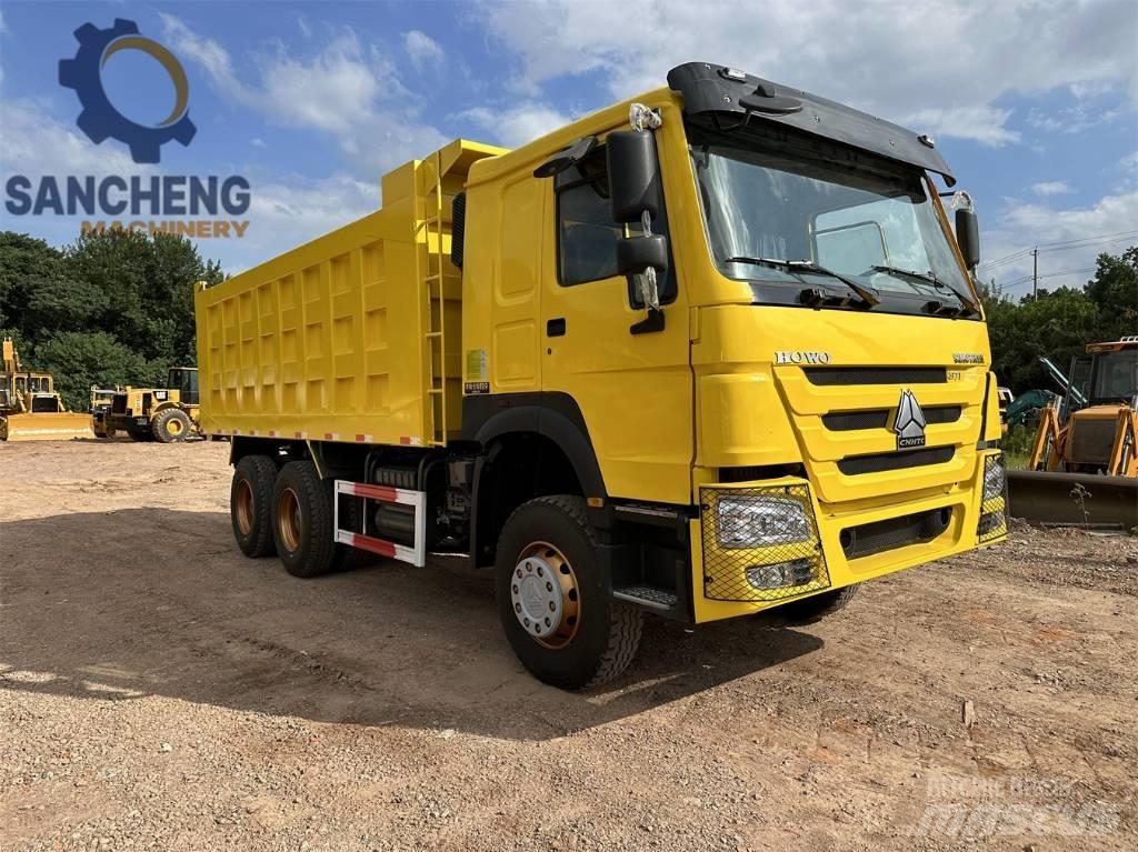 Howo 371 自卸式货车