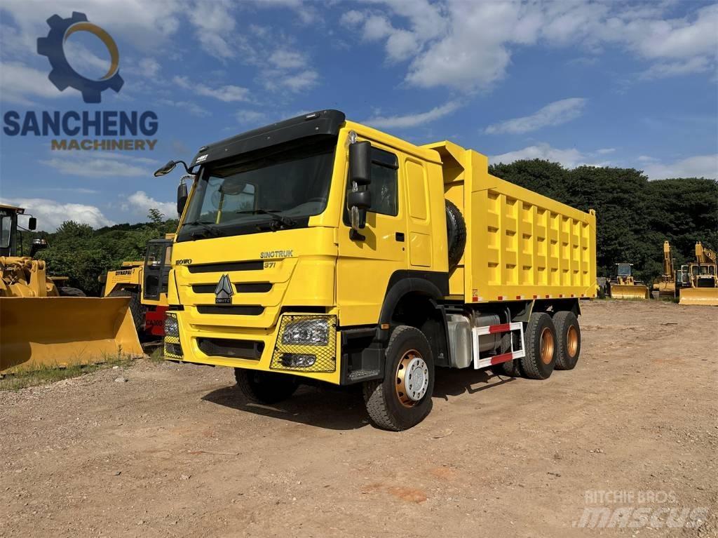 Howo 371 自卸式货车