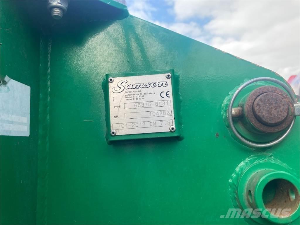 Samson CM 7,5 水肥车
