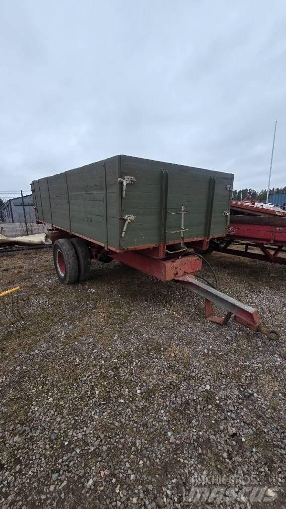  Spannmålsvagn 粮食车