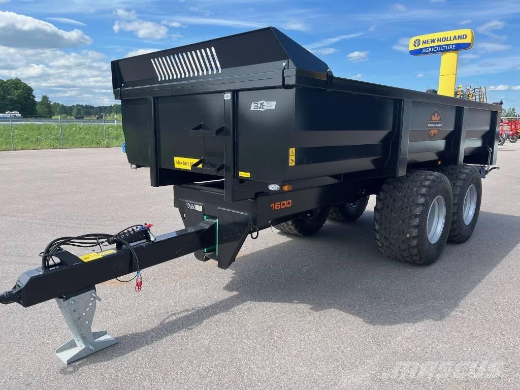 Palmse Trailer D1600 倾卸拖车