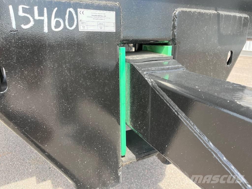Palmse Trailer D1600 倾卸拖车
